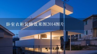 卧室衣柜装修效果图2014图片