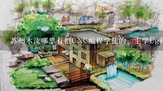 苏州木渎哪里有招CNC编程学徒的、主学Ug和CAD?和模具设计的？？