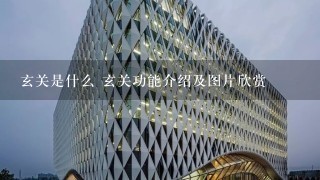 玄关是什么 玄关功能介绍及图片欣赏